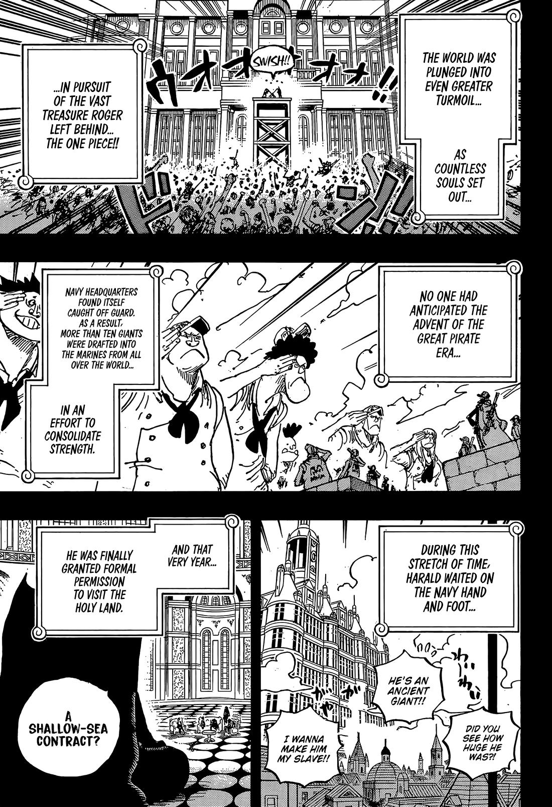 One Piece, Chapter 1167 image 06